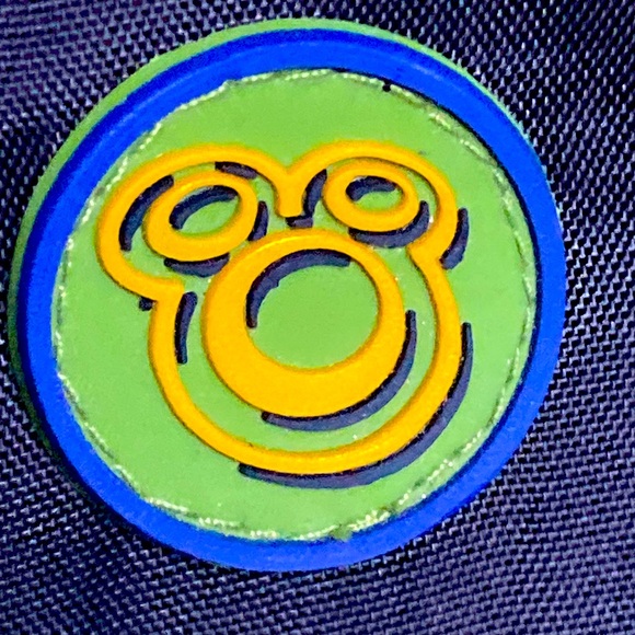 Black Camo Swishy Pants with White Lining Size 24 Months - Picture 8 of 8